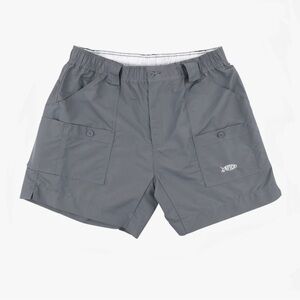 AFTCO Original Fishing Short Charcoal Gray 28”